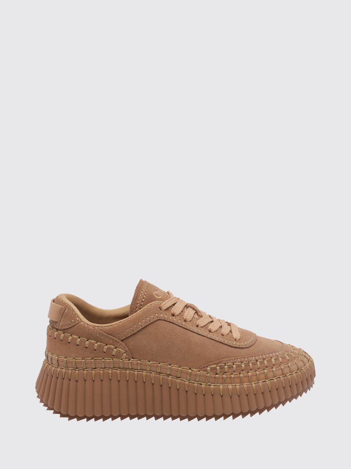 CHLOÉ Sneakers Donna colore Beige