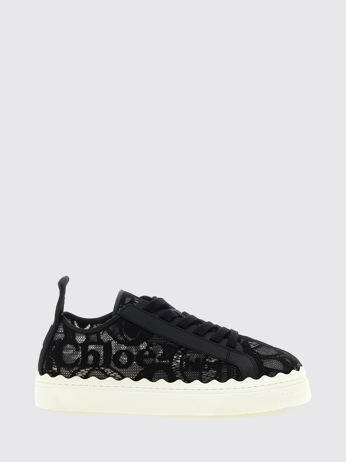 CHLOÉ Sneakers Donna colore Nero
