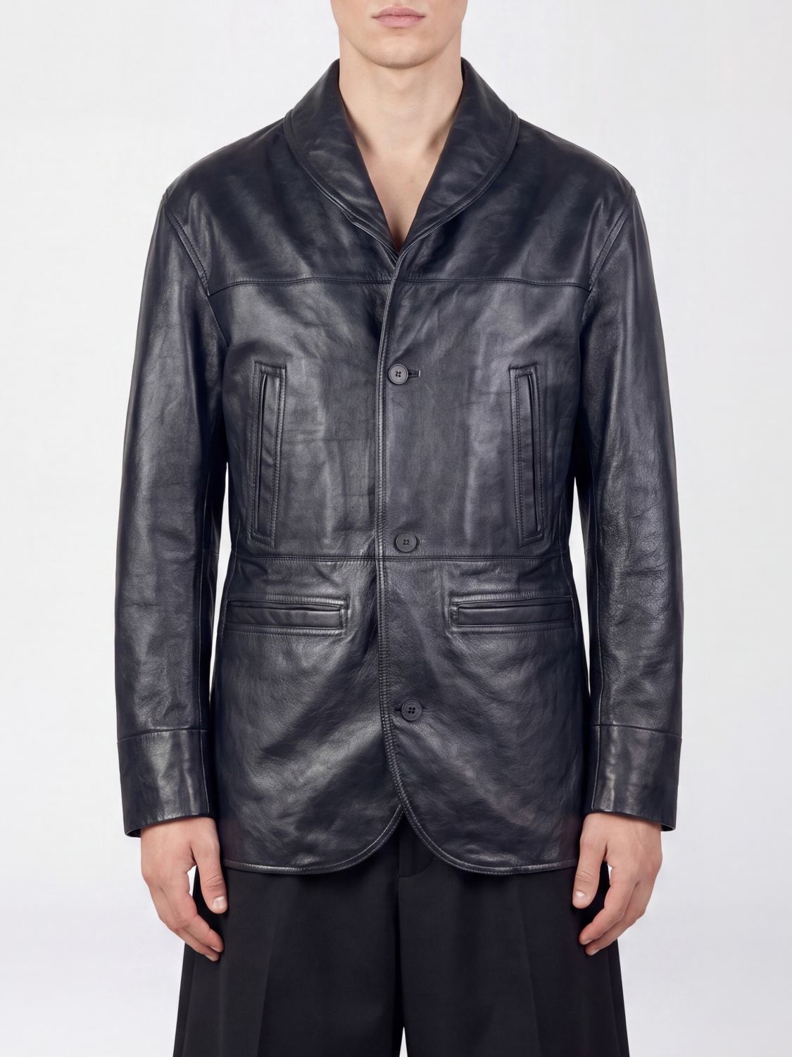 JACQUEMUS Jacket Men color Black