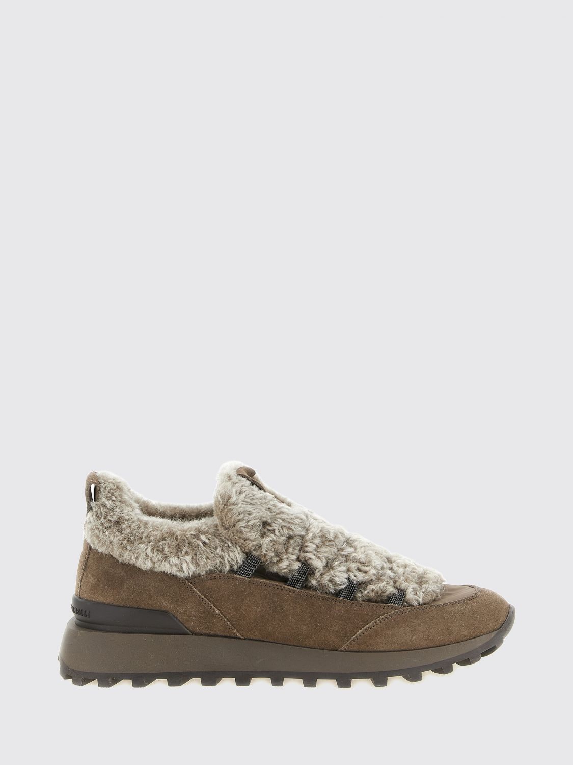 BRUNELLO CUCINELLI Sneakers Woman color Brown