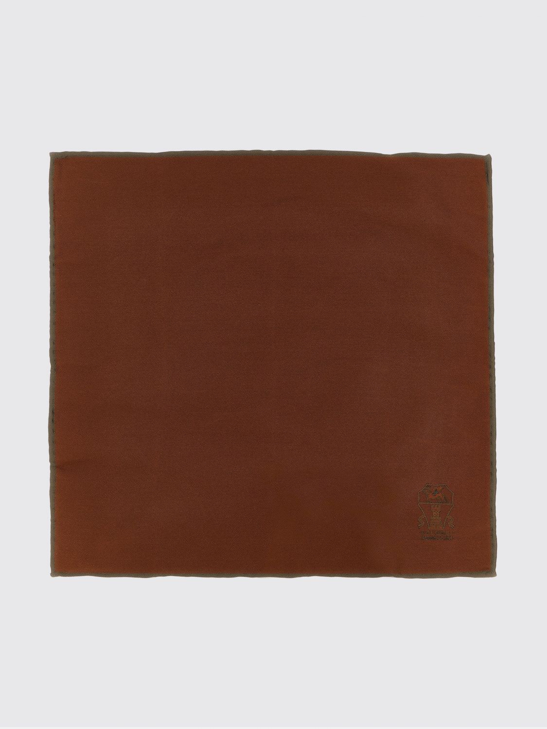 BRUNELLO CUCINELLI Tie Men color Brown