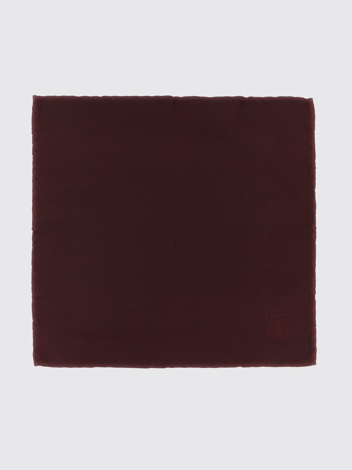 BRUNELLO CUCINELLI Tie Men color Burgundy