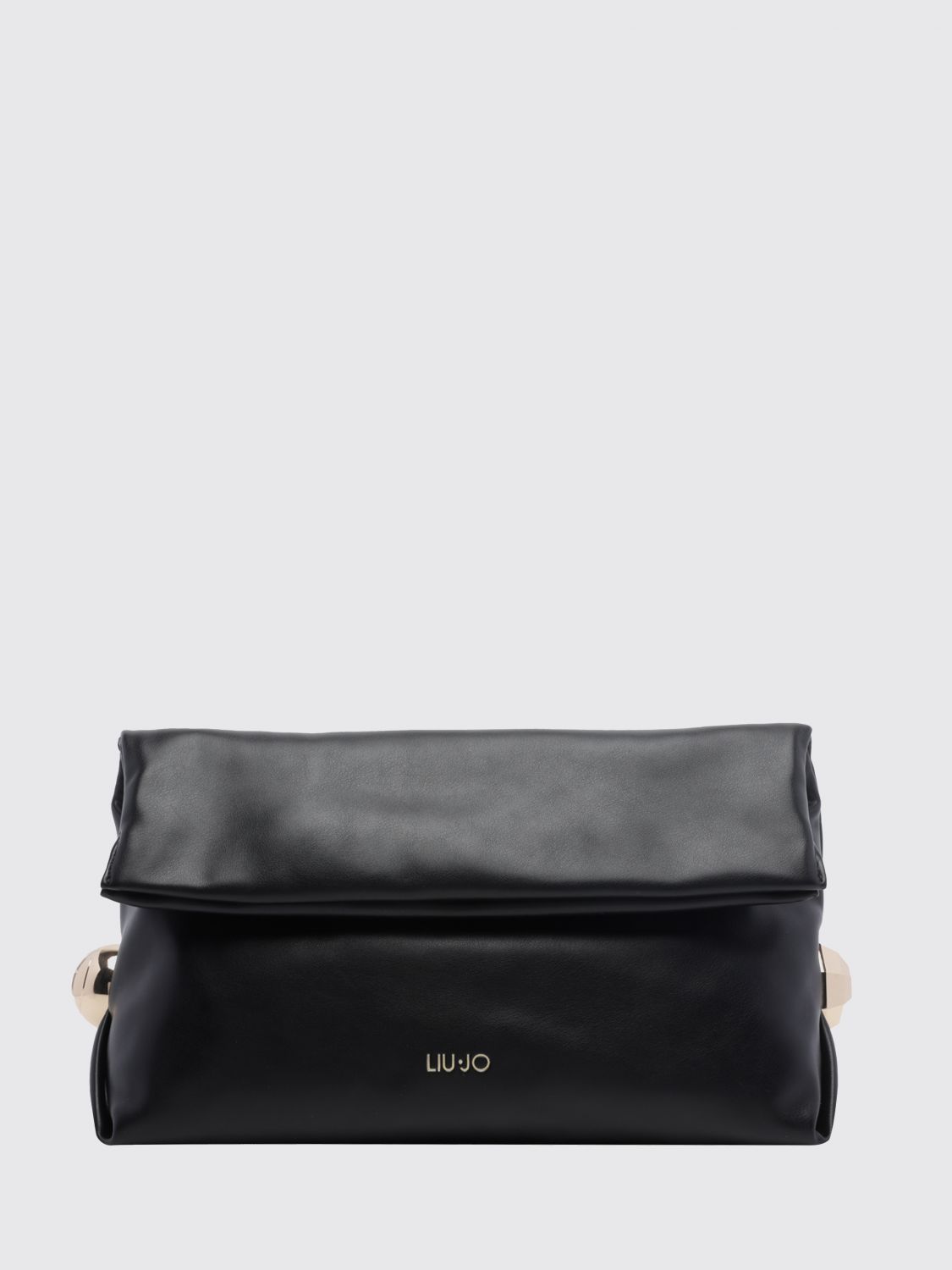 LIU JO Clutch Woman color Black
