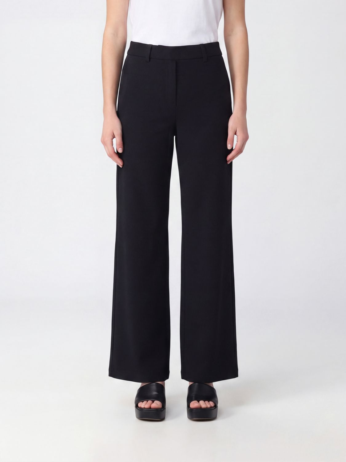 LIU JO Pants Woman color Black