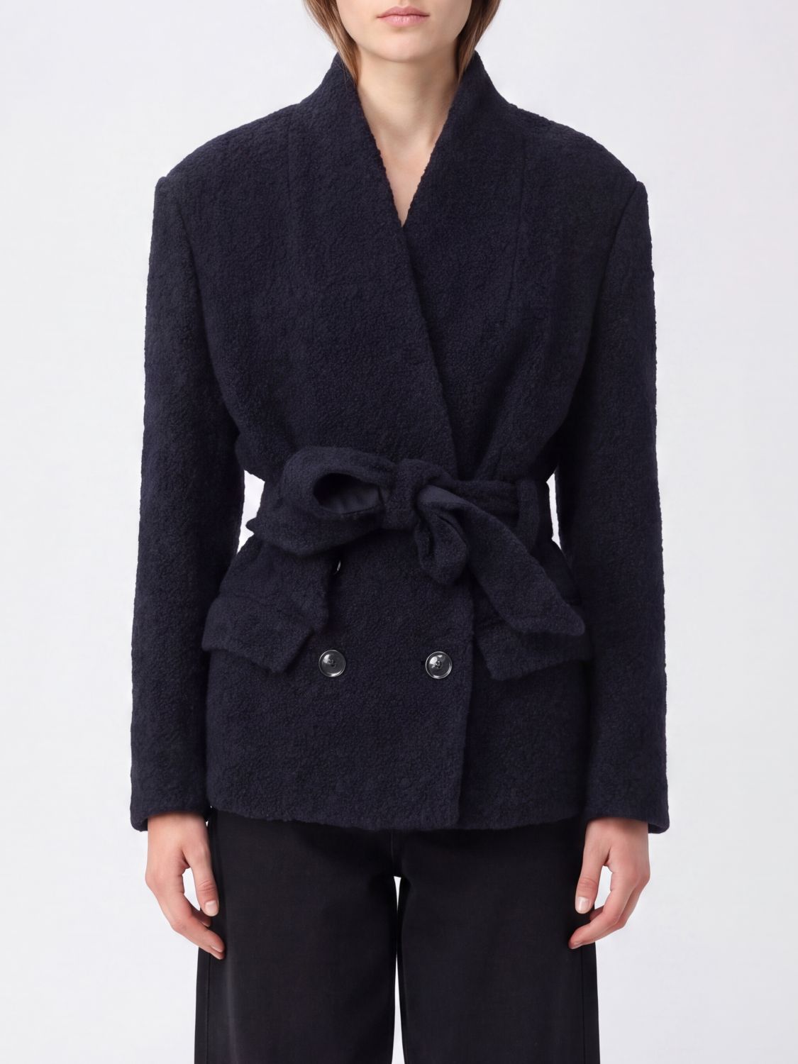 ISABEL MARANT Jacket Woman color Black