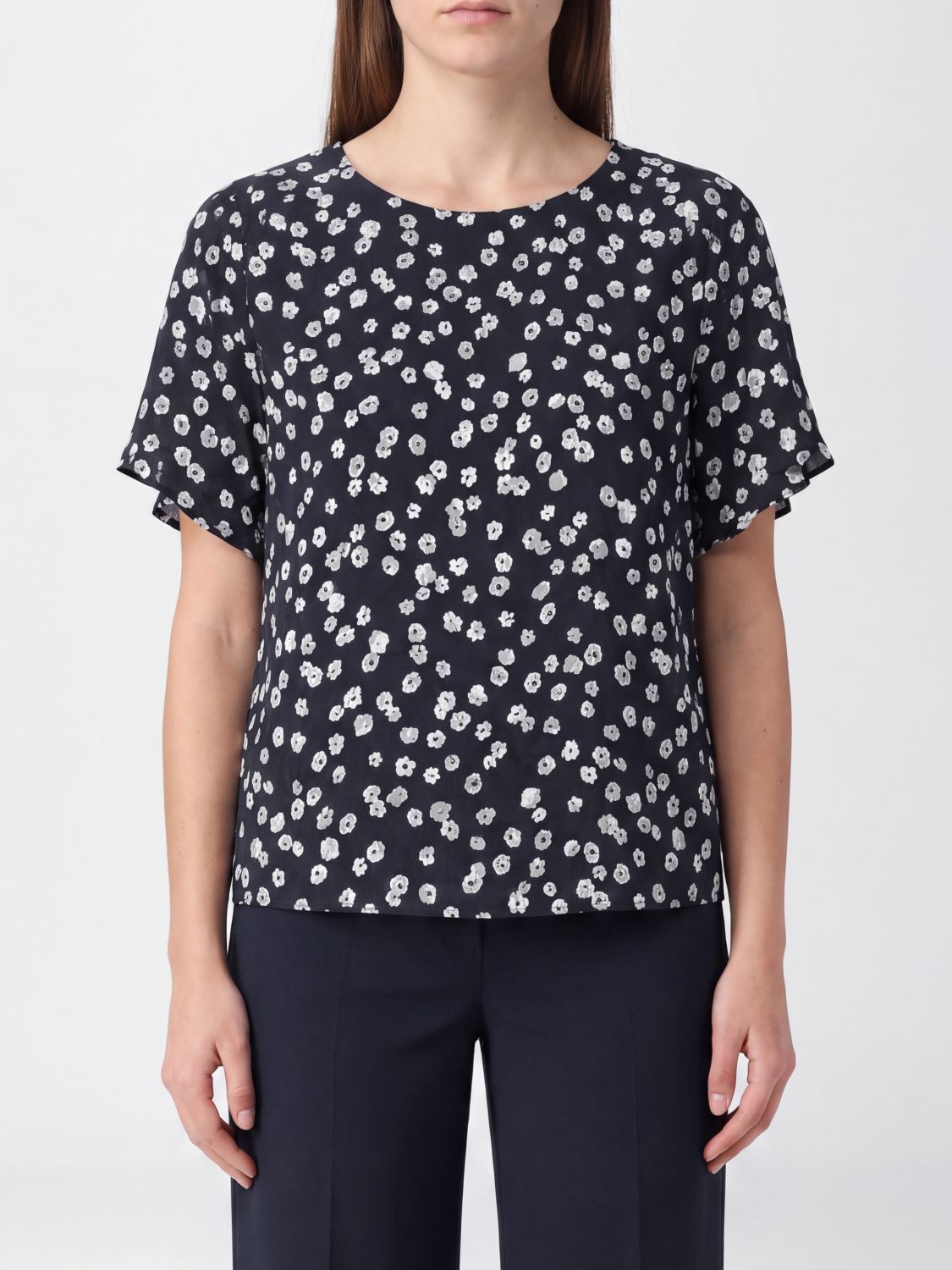 ISABEL MARANT Polo Shirt Woman color Black