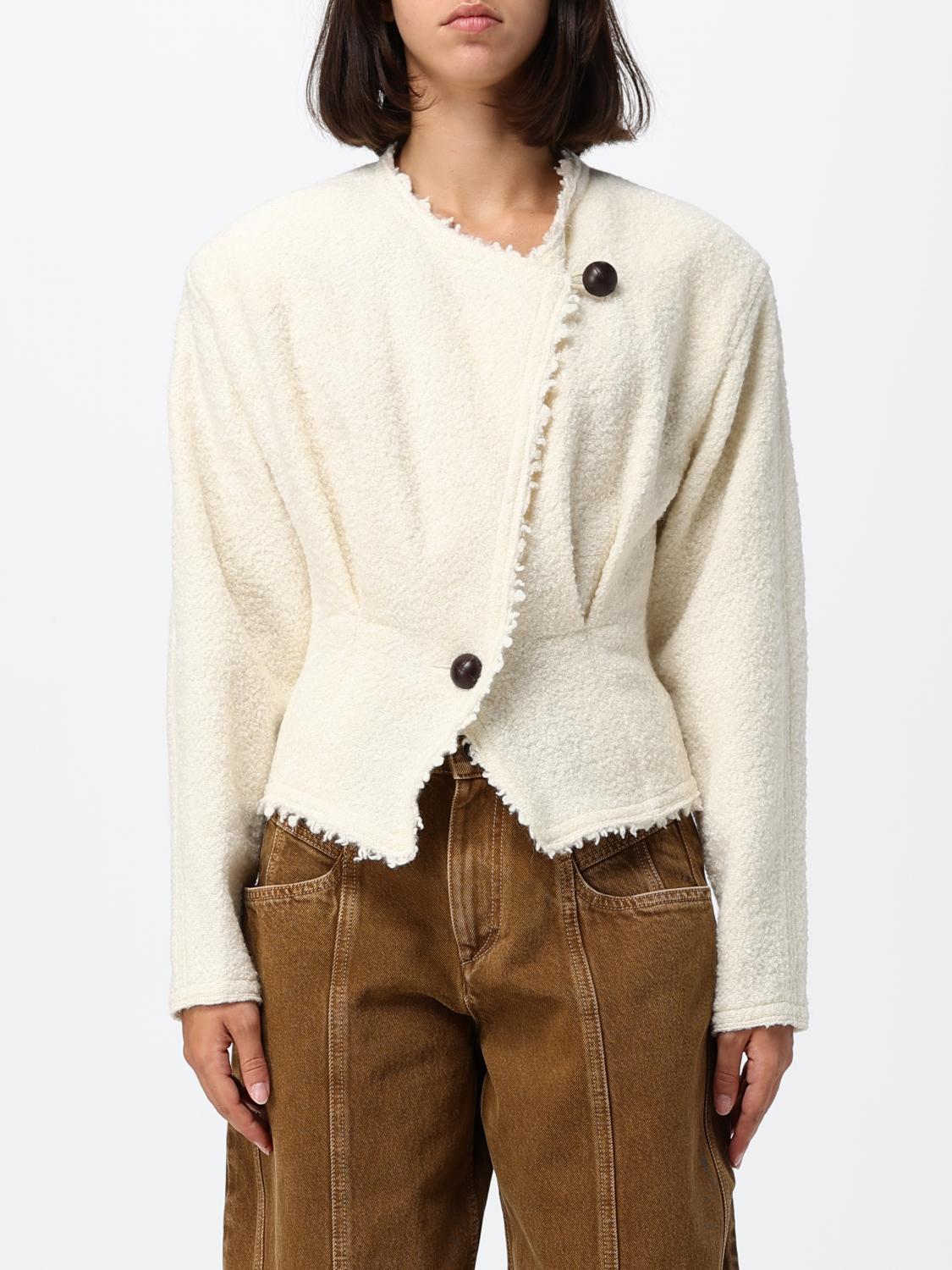ISABEL MARANT Jacket Woman color White