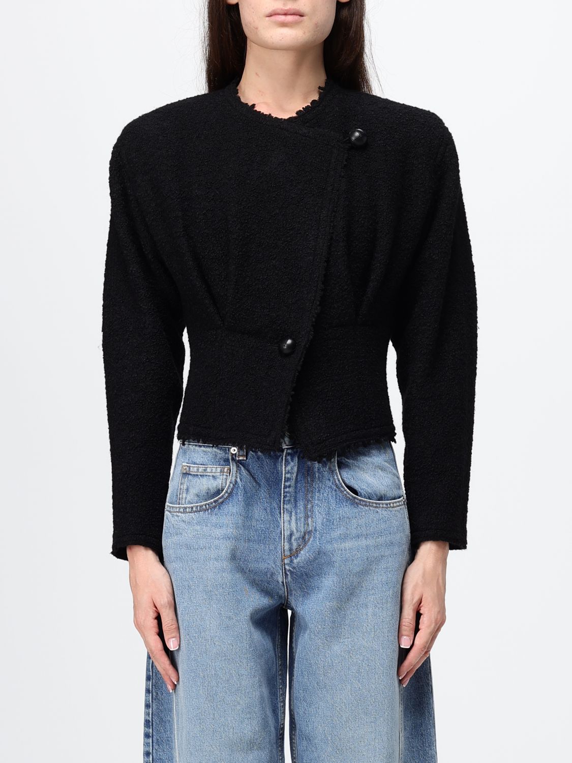 ISABEL MARANT Jacket Woman color Black