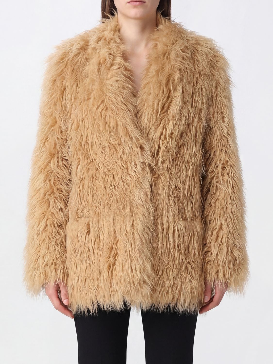 ISABEL MARANT Jacket Woman color Yellow