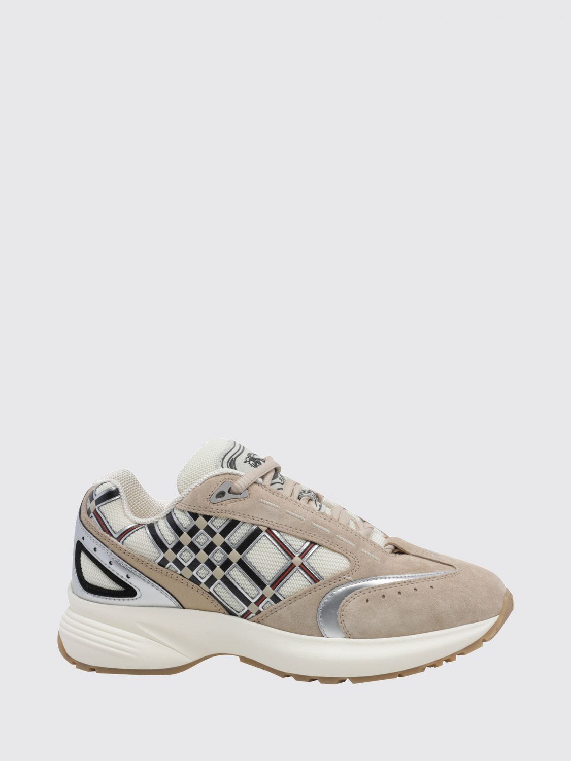 BURBERRY Sneakers Woman color Beige