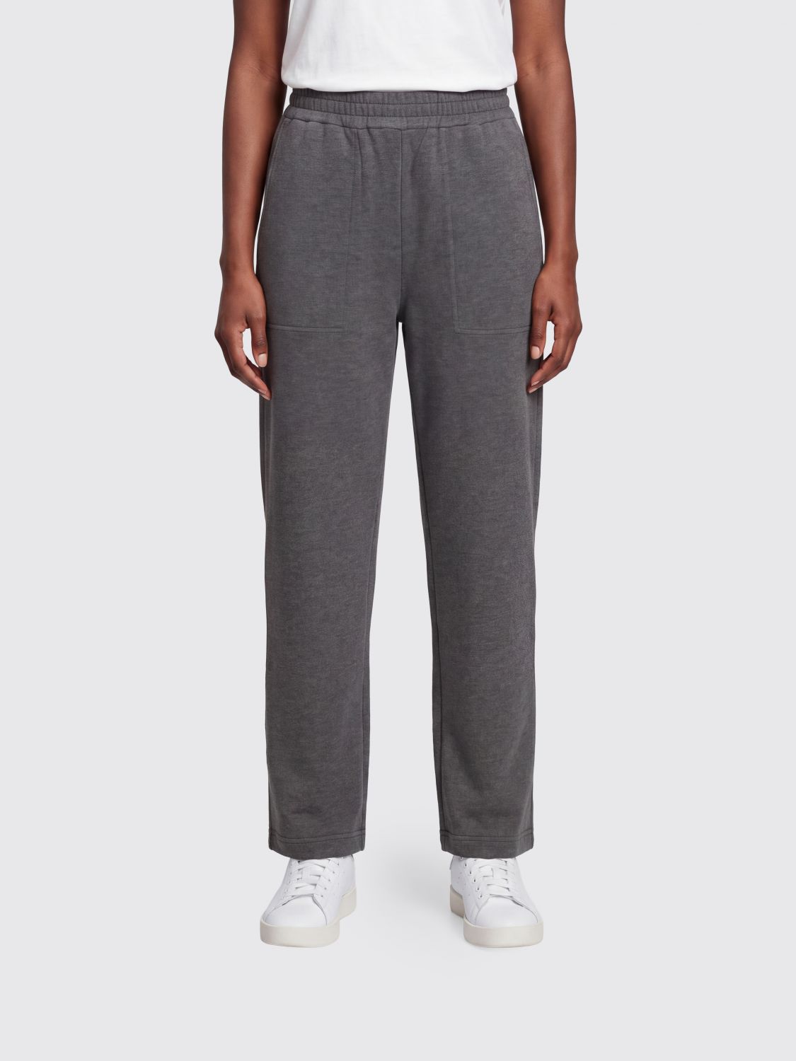 BRUNELLO CUCINELLI Pants Woman color Grey