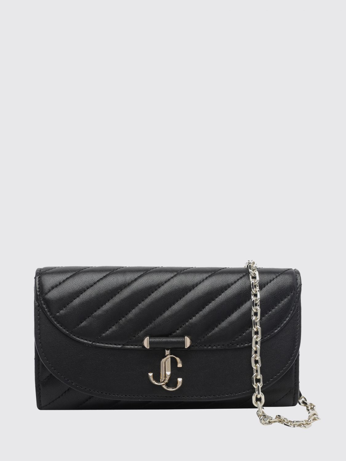 JIMMY CHOO Portafoglio Donna colore Nero