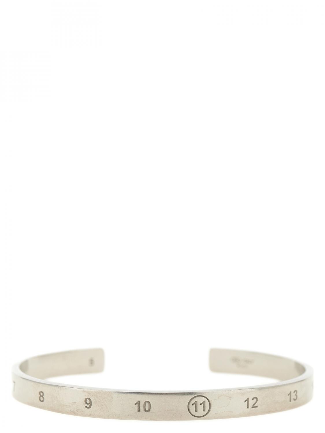 MAISON MARGIELA Jewel Men color Silver