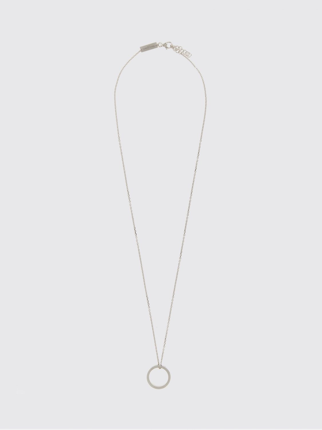 MAISON MARGIELA Gioiello Uomo colore Silver