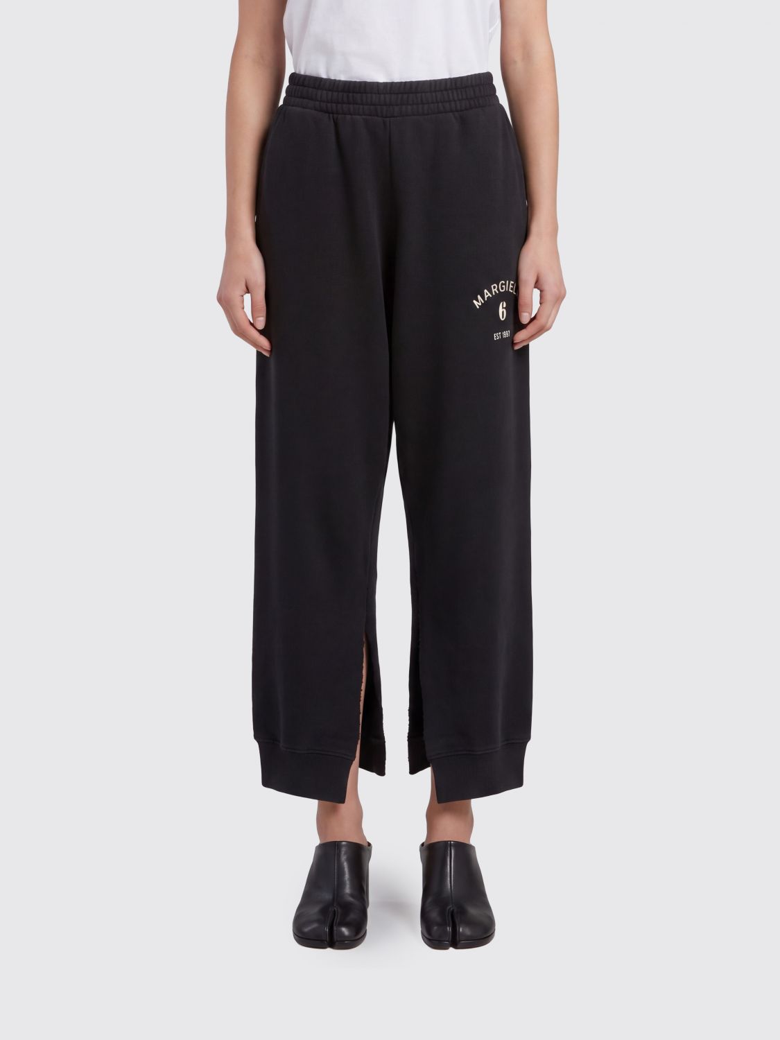 MM6 MAISON MARGIELA Pants Woman color Black