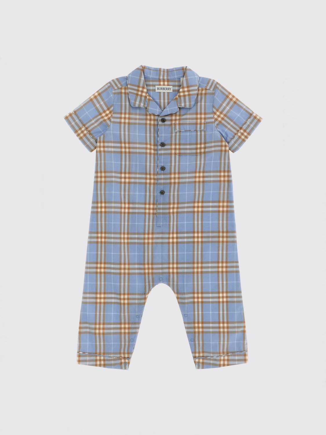 BURBERRY Sweater Kids color Blue