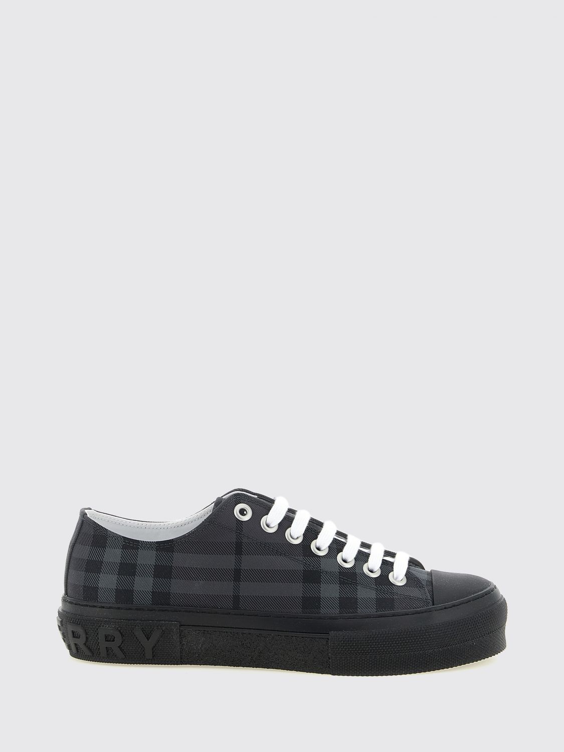 BURBERRY Sneakers Men color Grey