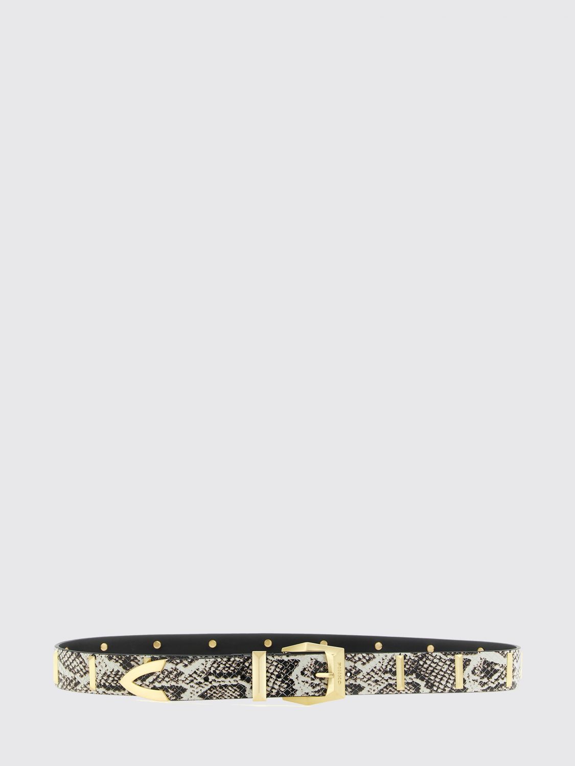 PINKO Belt Woman color Grey