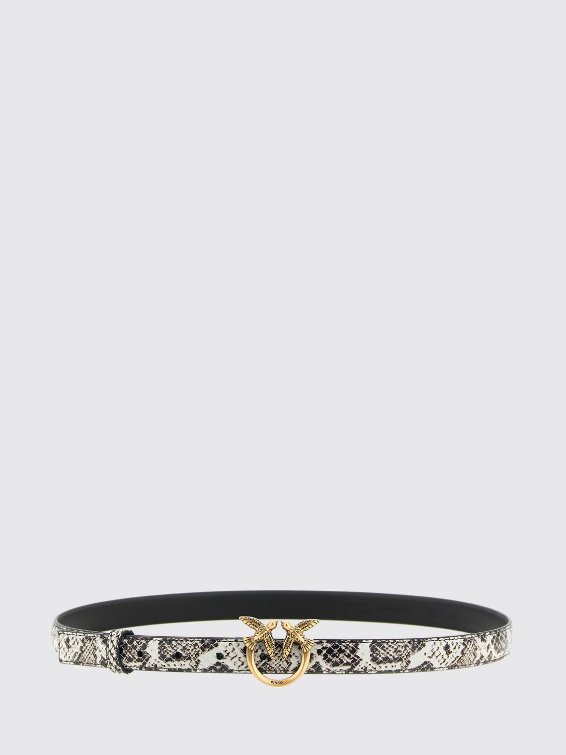 PINKO Belt Woman color Grey