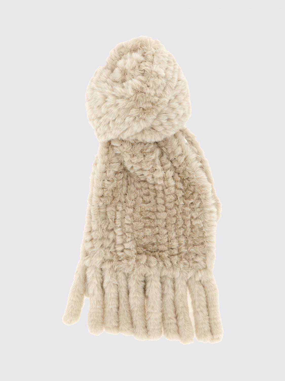PINKO Neck Scarf Woman color Grey