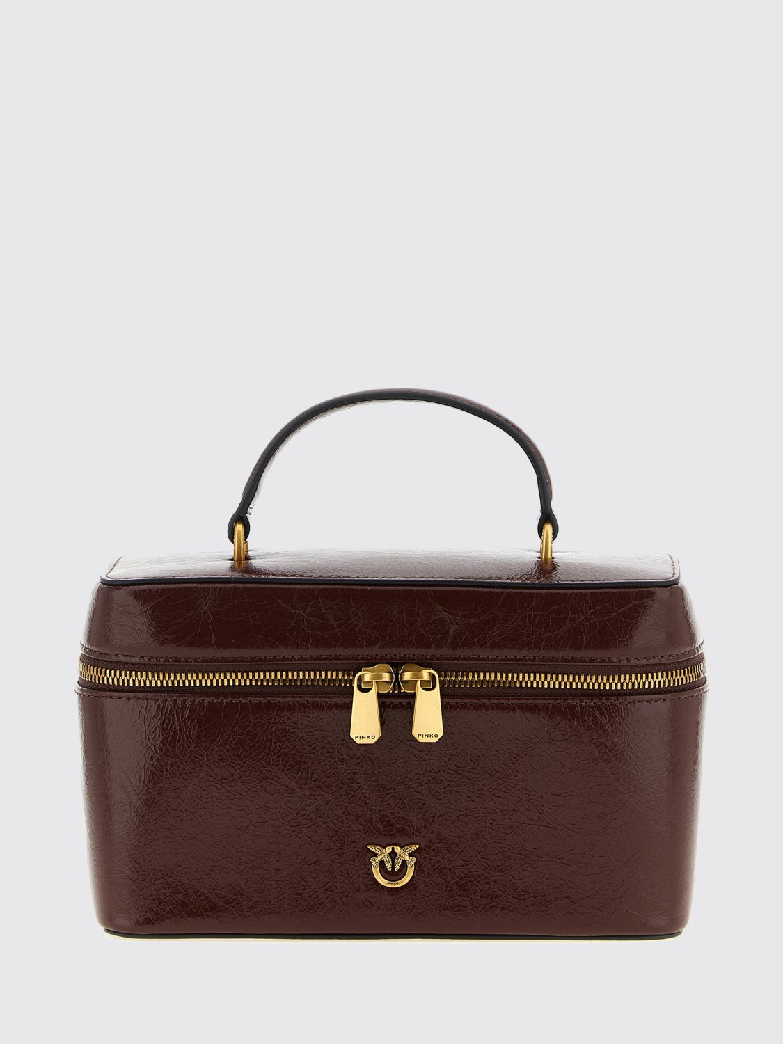 PINKO Mini Bag Woman color Brown