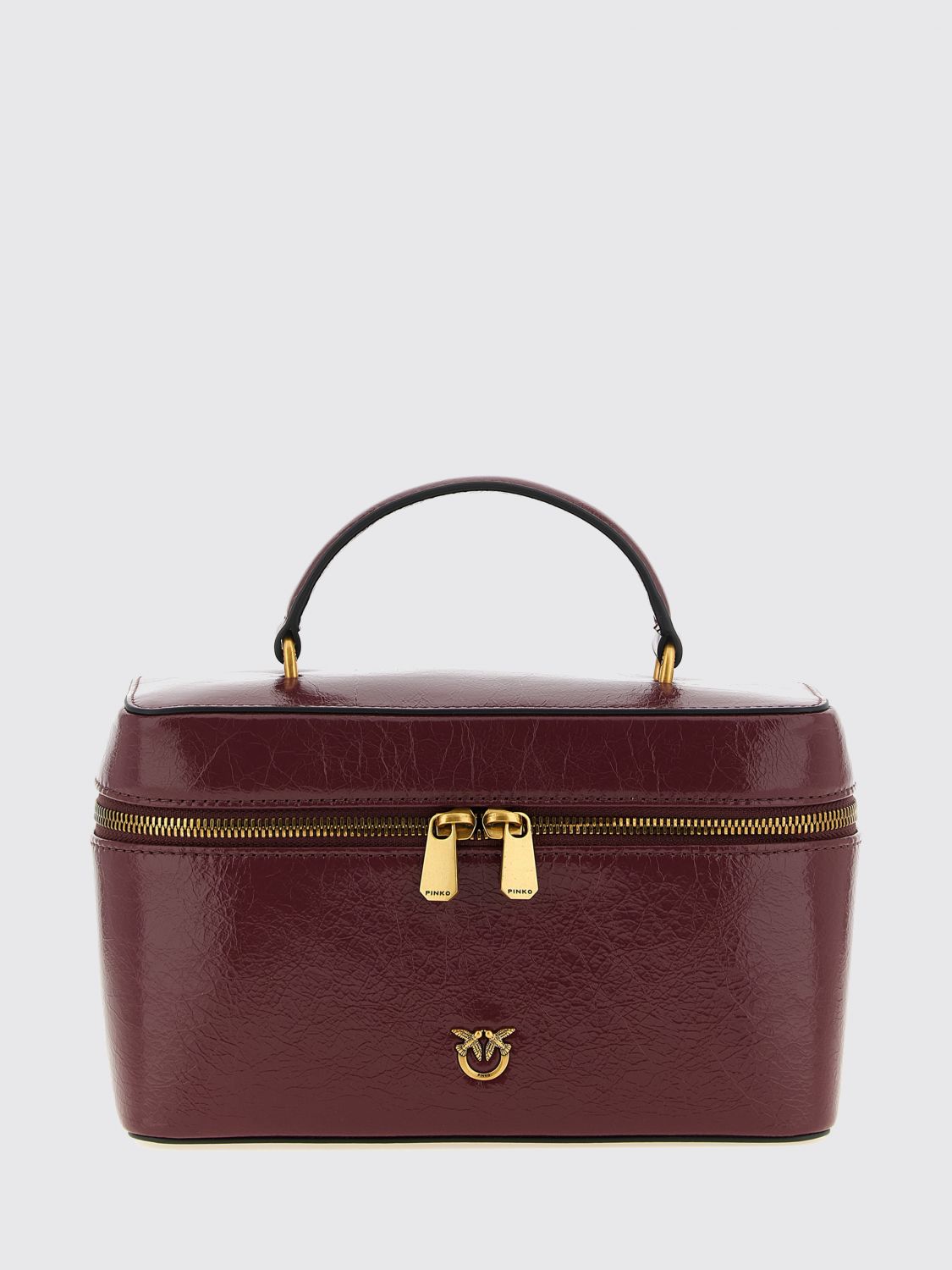 PINKO Borsa Vanity in pelle