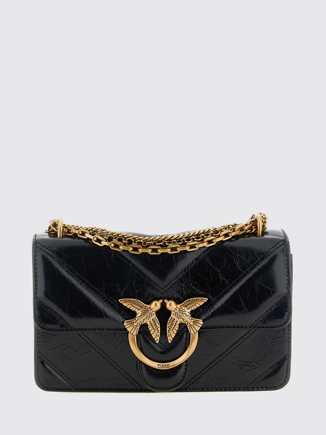 PINKO Mini Bag Woman color Black