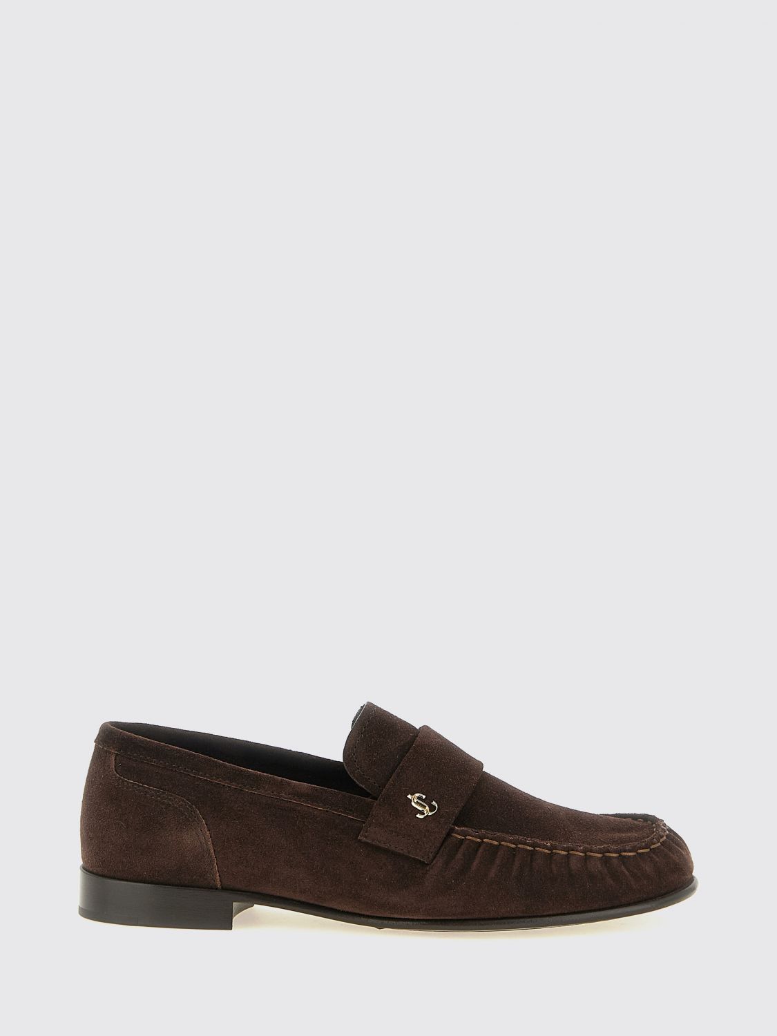 JIMMY CHOO Mocassini Donna colore Marrone
