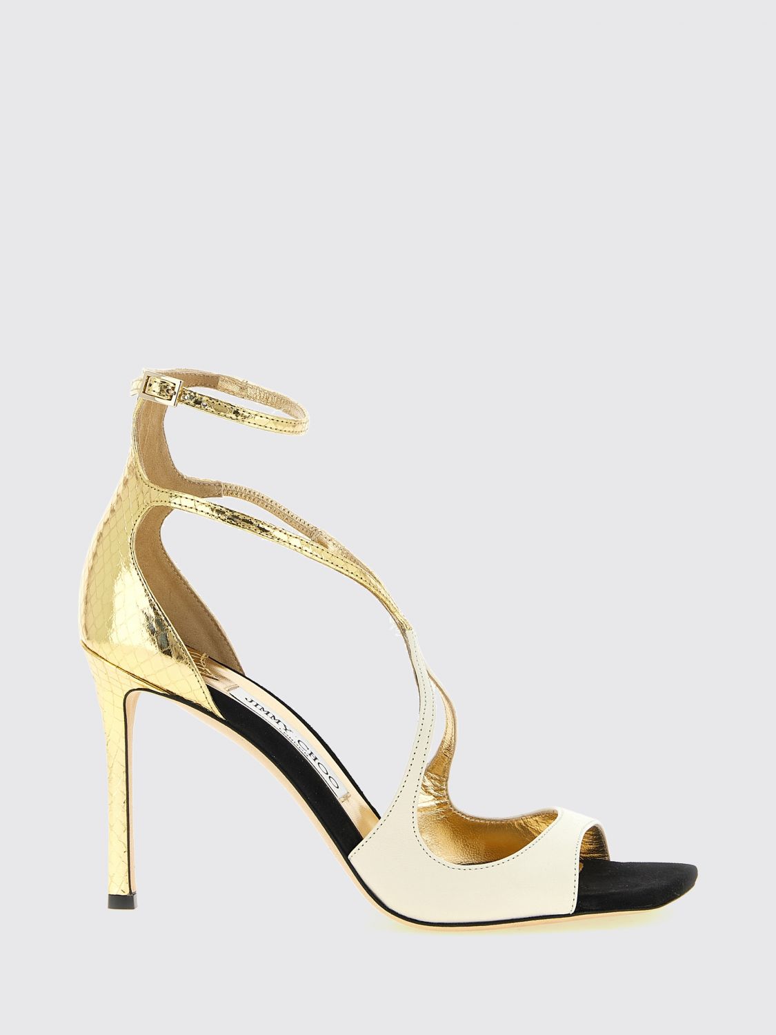 JIMMY CHOO Sandali Con Tacco Donna colore Fantasia