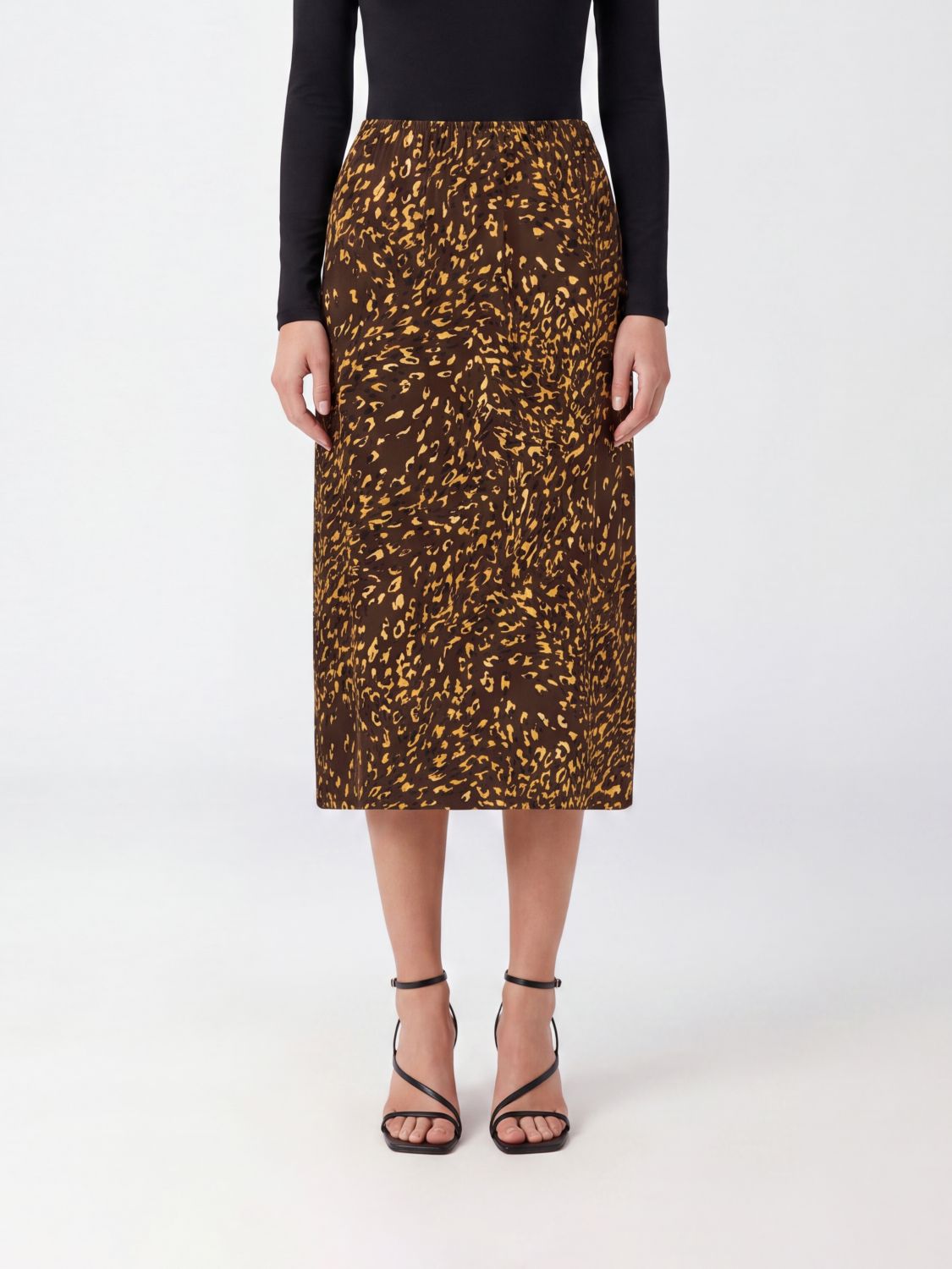 TWINSET Skirt Woman color Brown