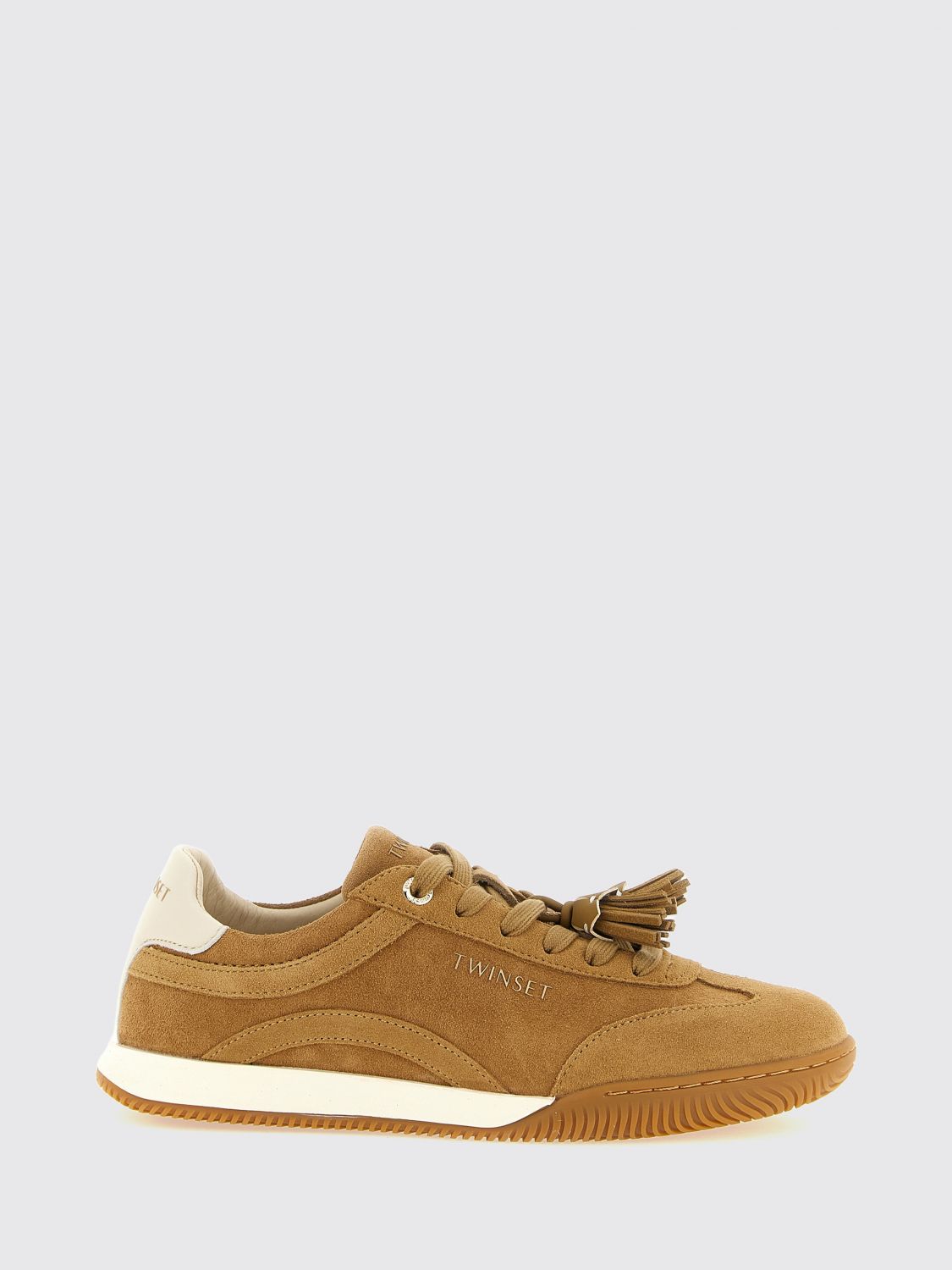TWINSET Sneakers Donna colore Beige