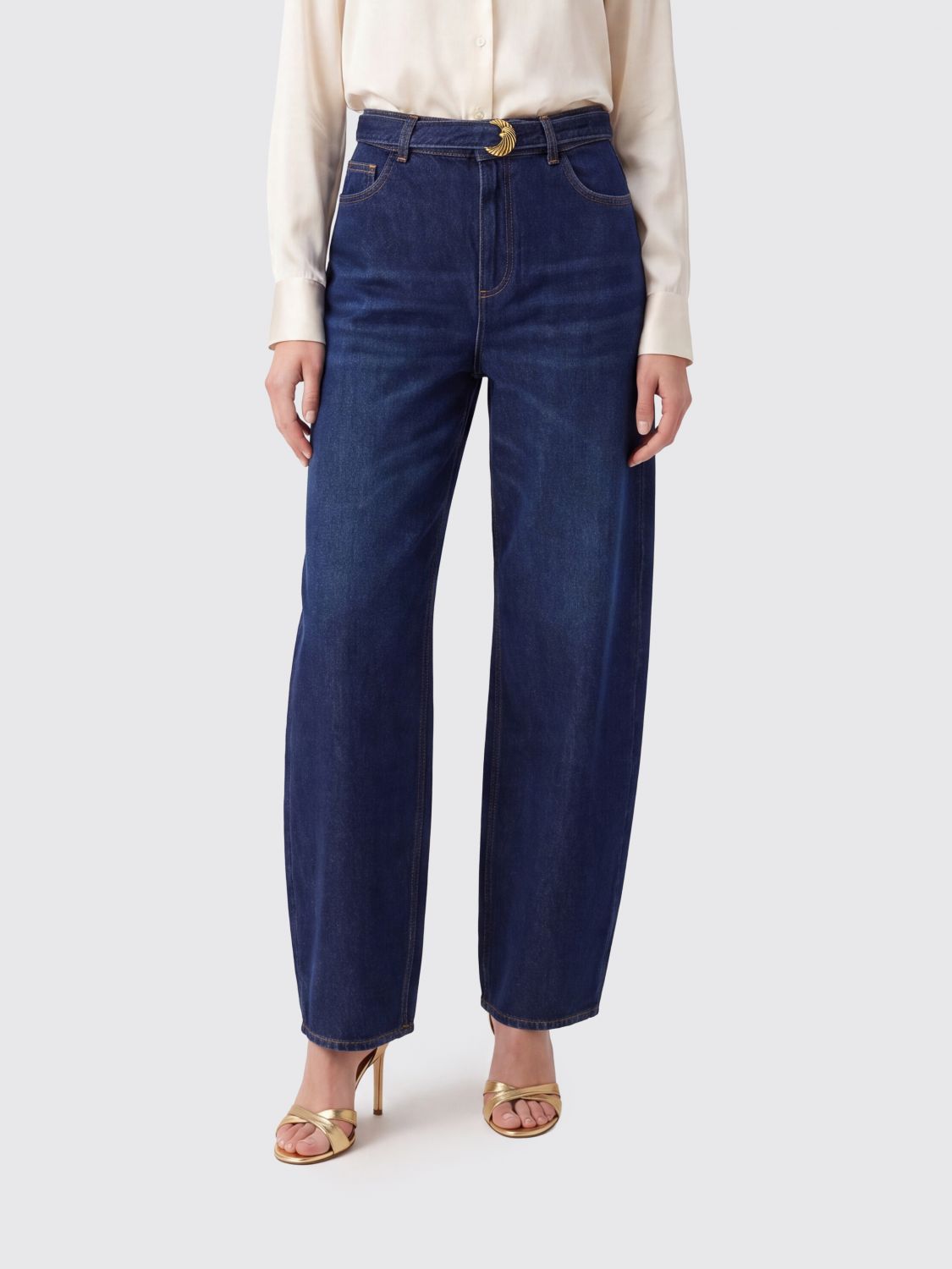 TWINSET Jeans Donna colore Blue