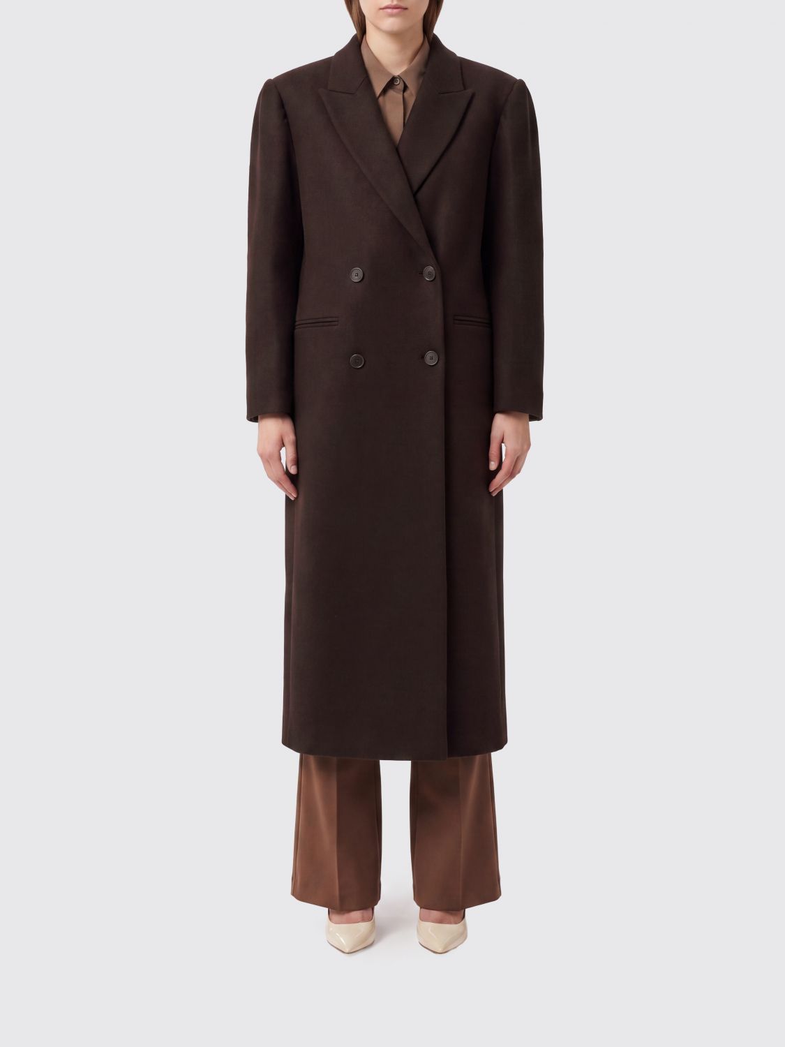 TWINSET Giacca Donna colore Marrone