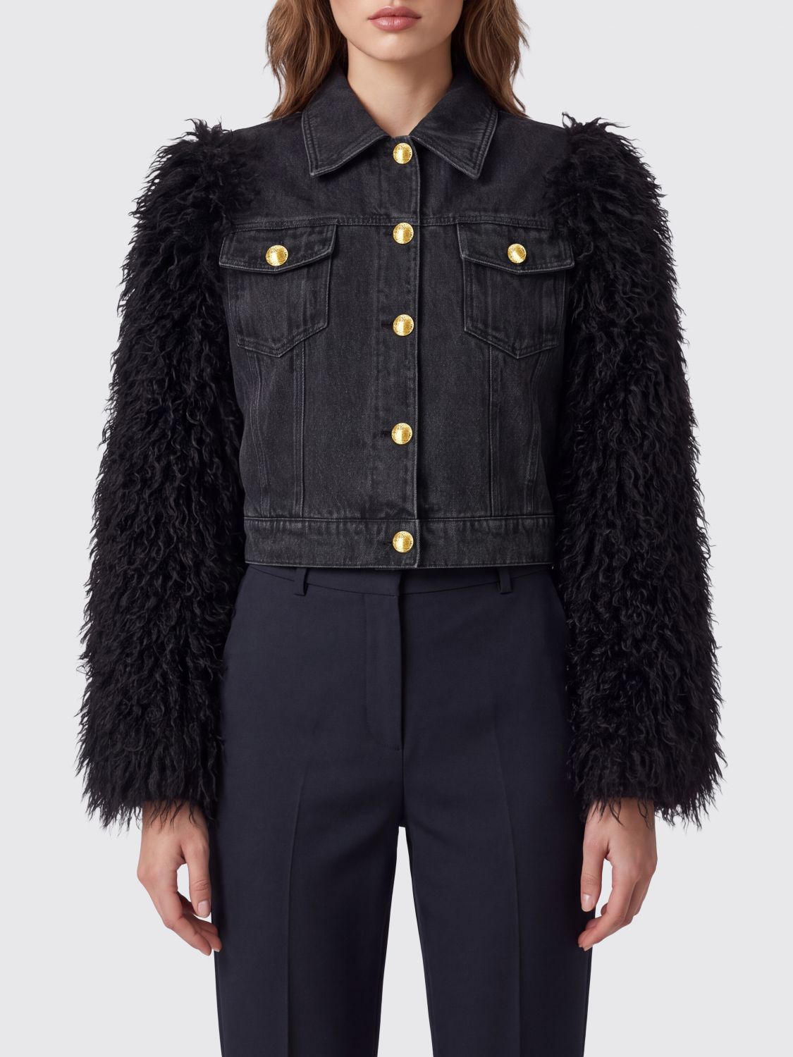 TWINSET Giacca Donna colore Nero
