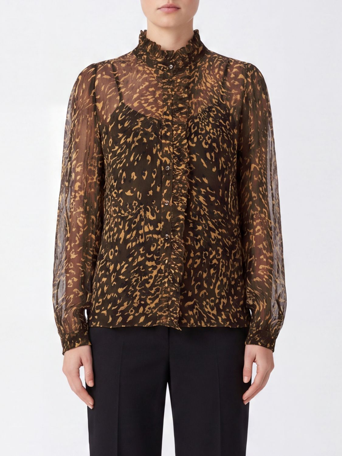 TWINSET Camicia Donna colore Marrone