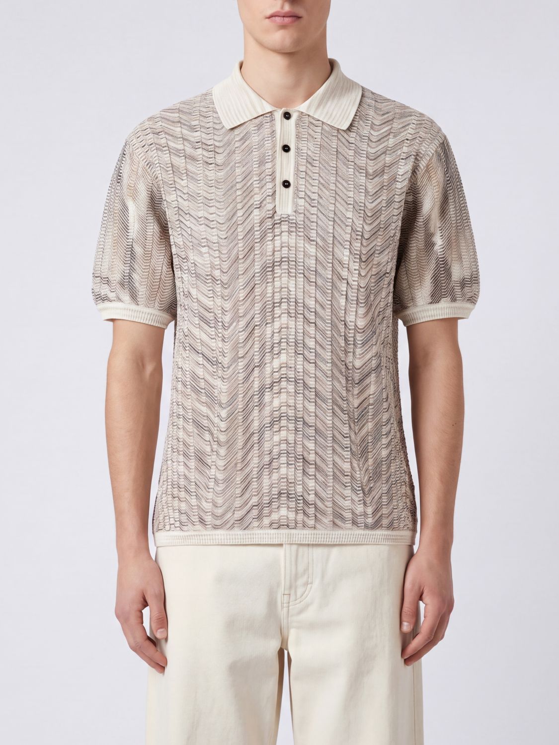 MISSONI Sweater Men color Multicolor