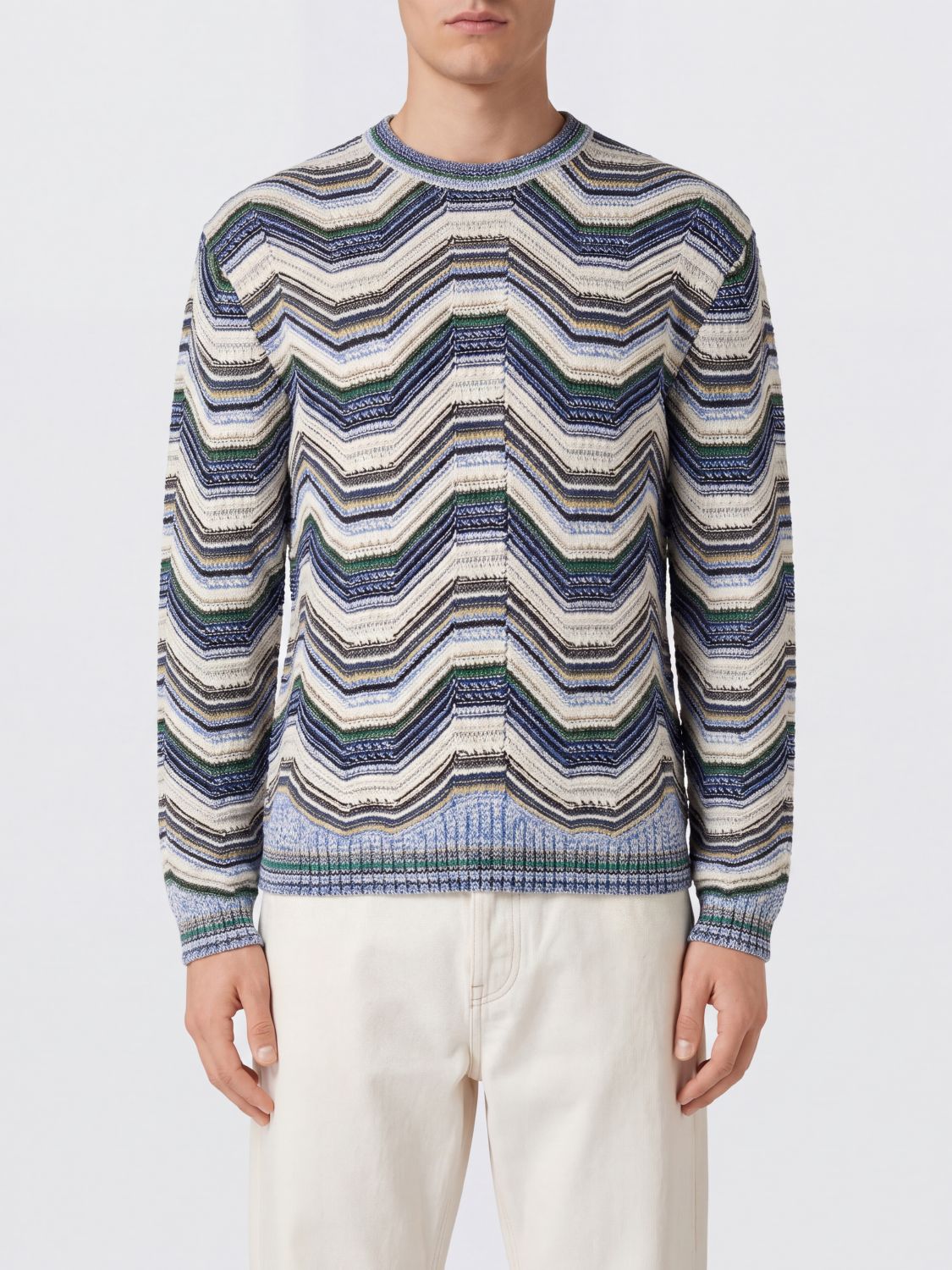 MISSONI Sweater Men color Multicolor