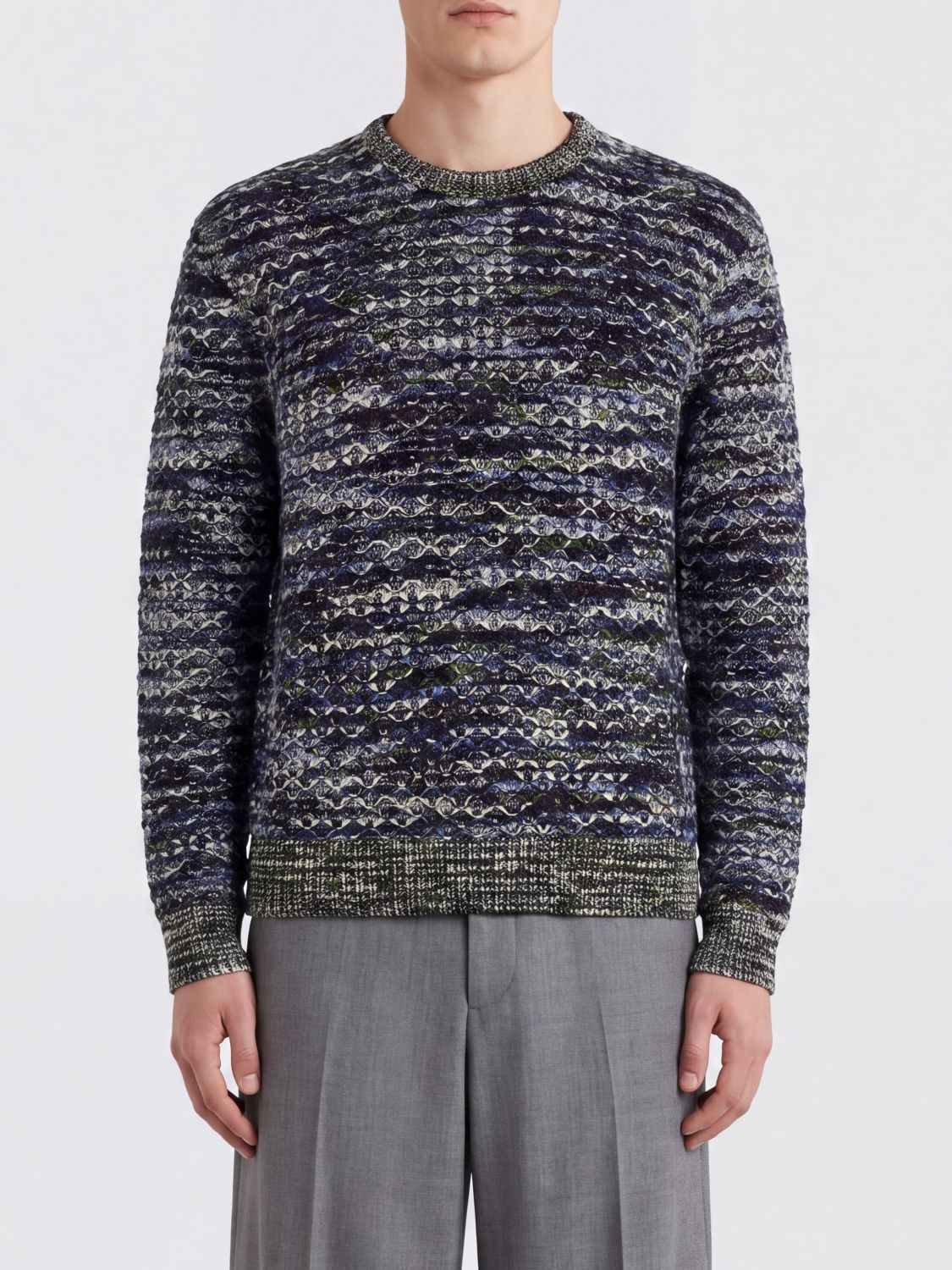 MISSONI Sweater Men color Multicolor