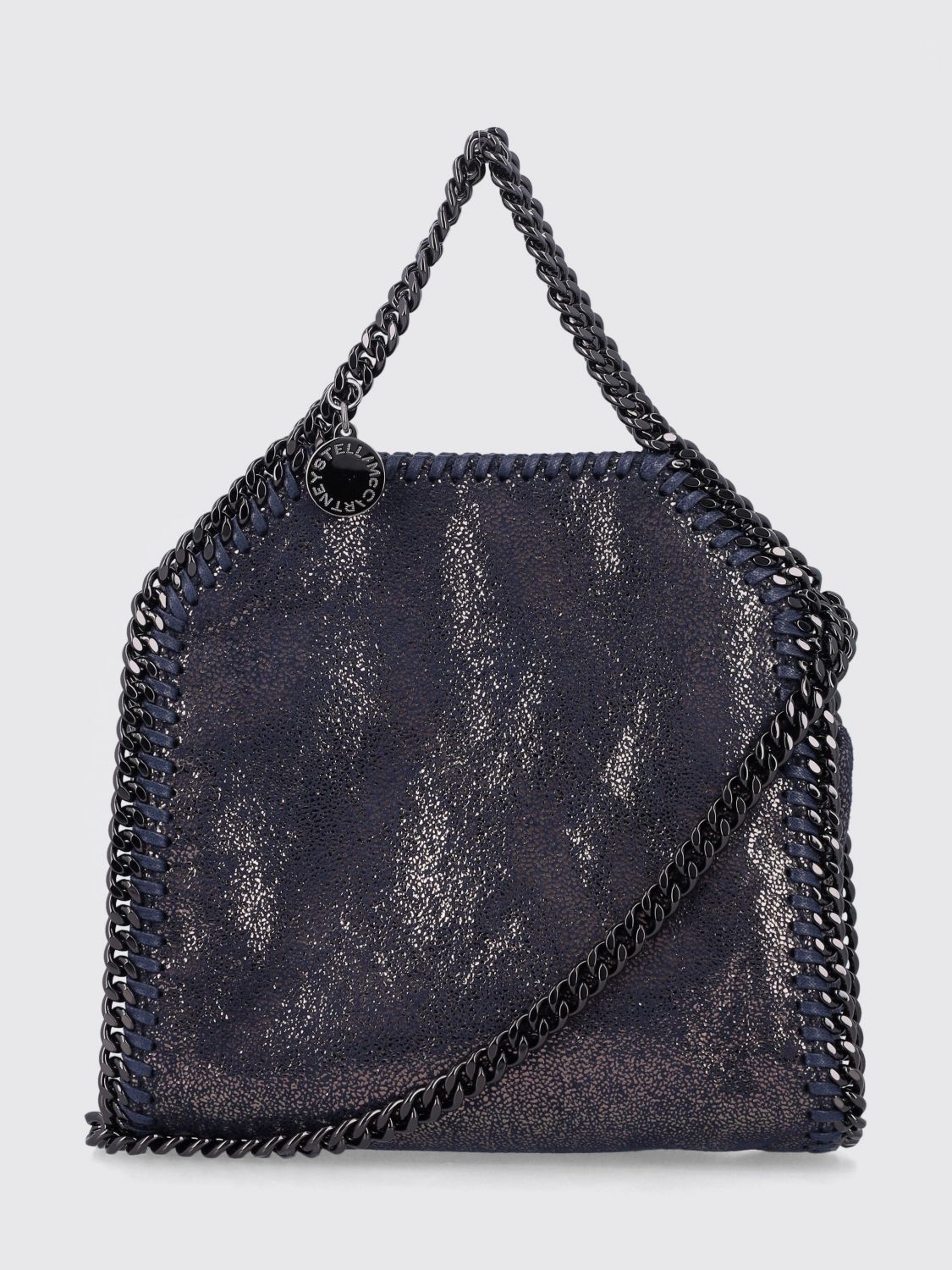 STELLA MCCARTNEY Mini Bag Woman color Blue
