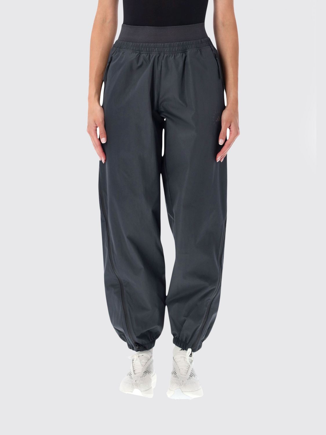 ADIDAS BY STELLA MCCARTNEY Trainingshose mit weitem Bein aus recyceltem Polyester