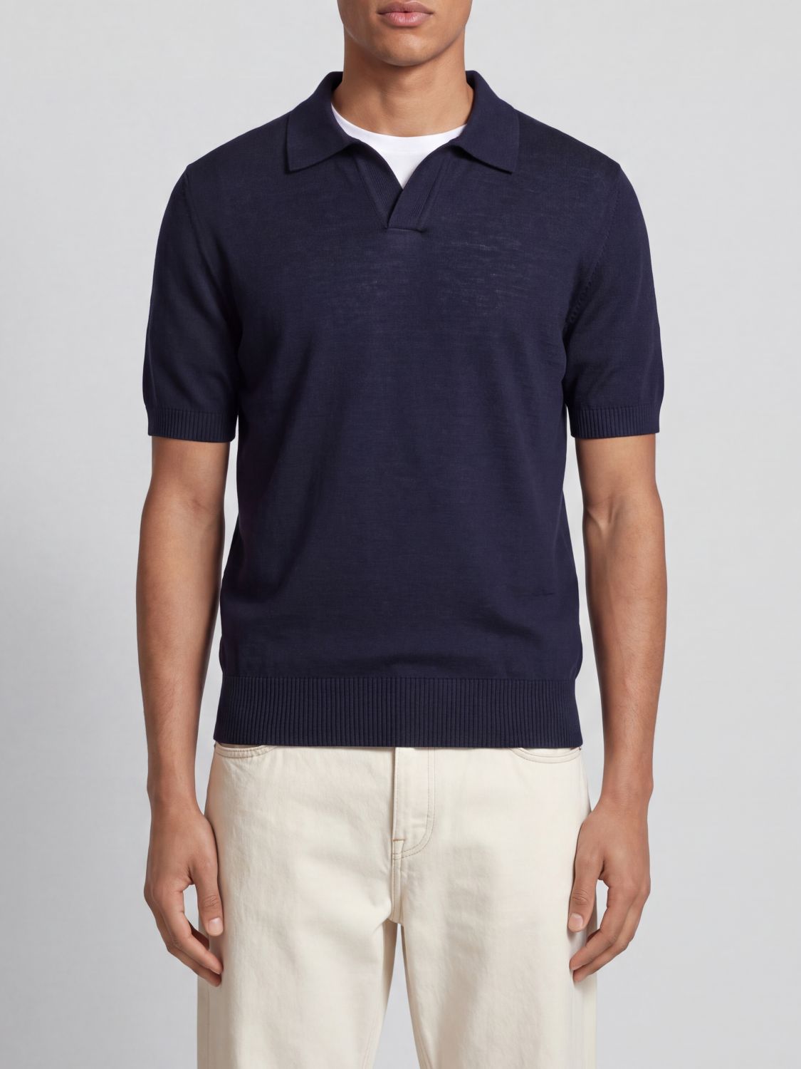 BOSS Polo Uomo colore Blue