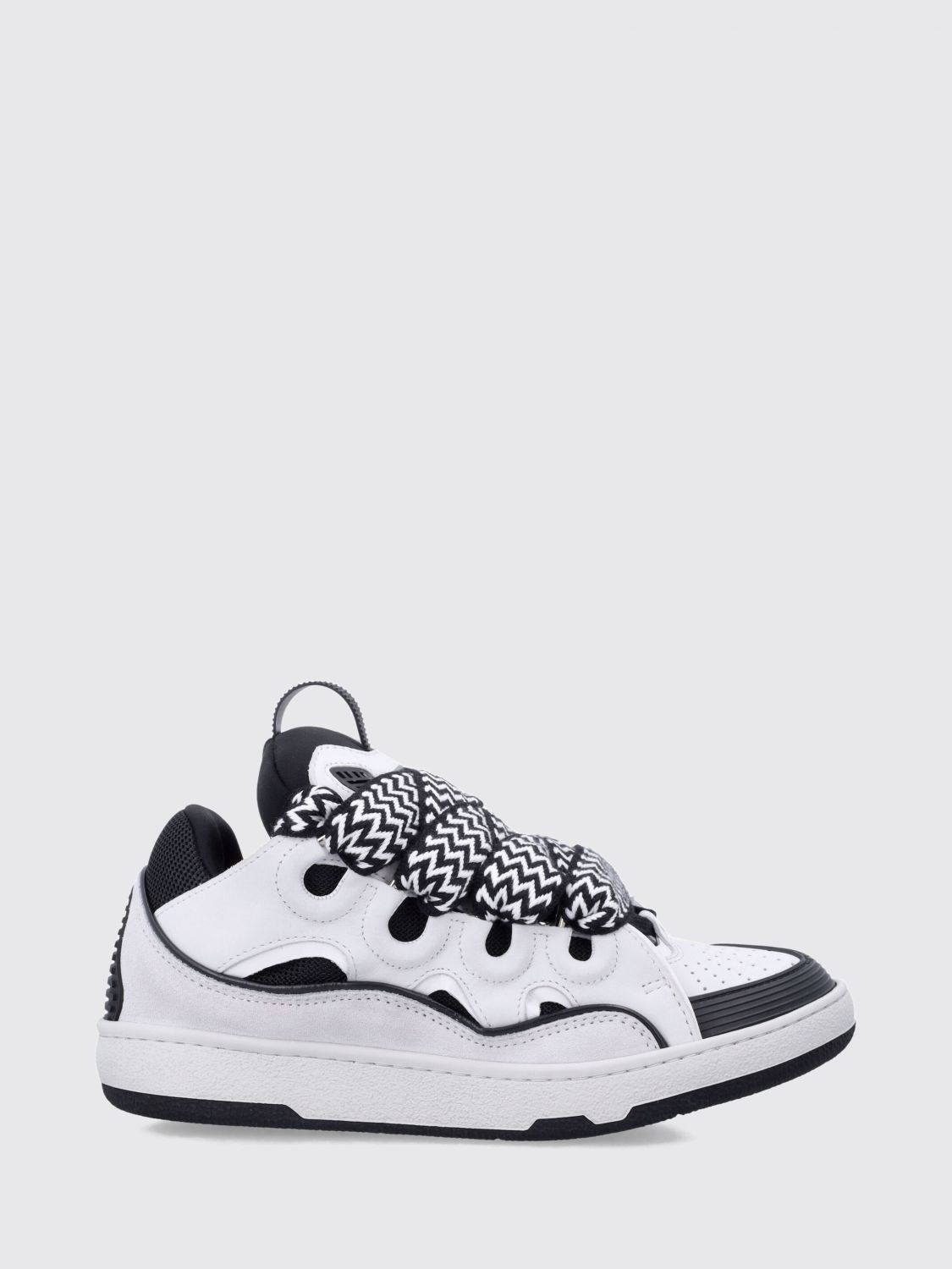 LANVIN Sneakers Men color White