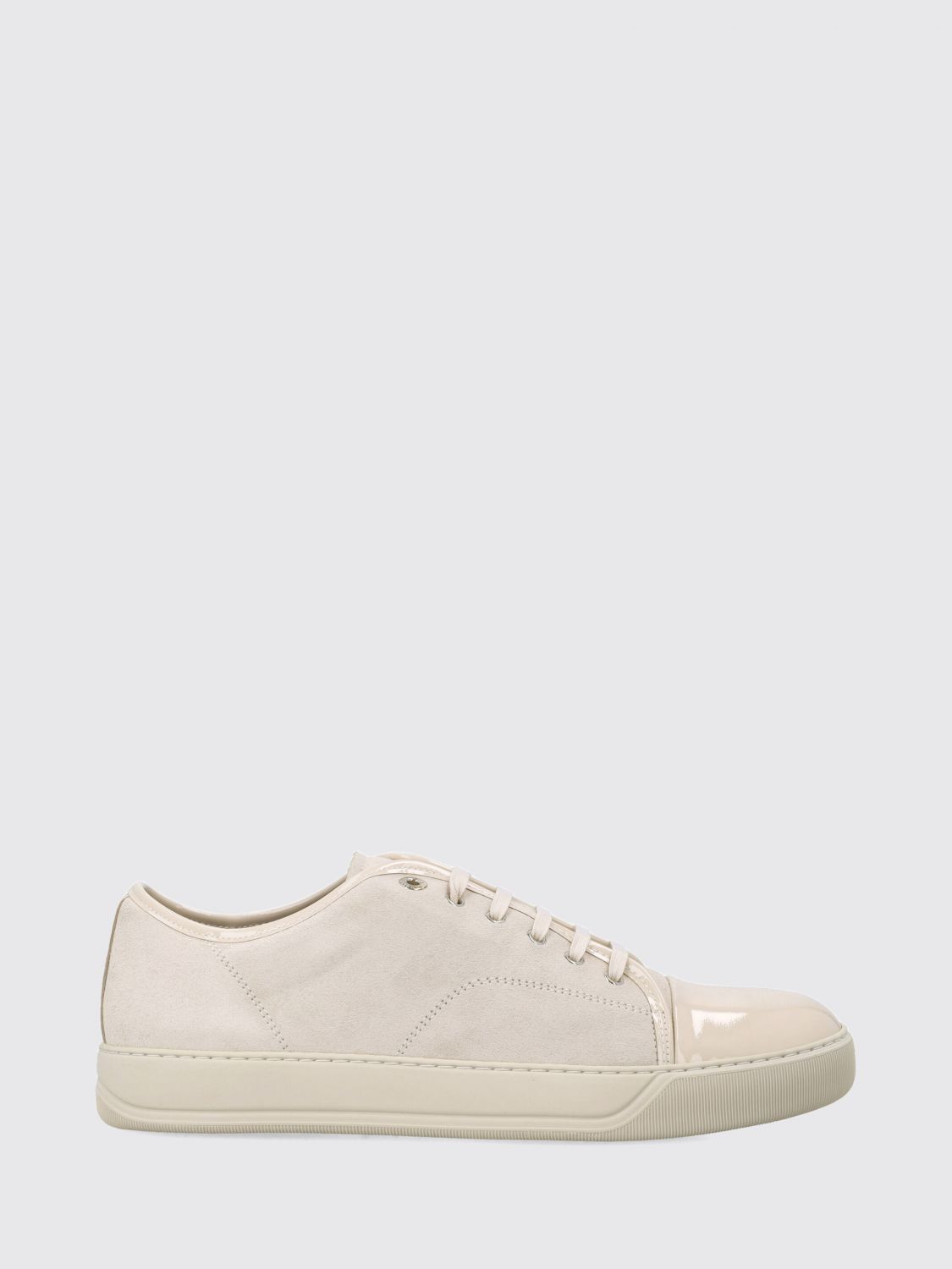 LANVIN Sneakers Men color Beige