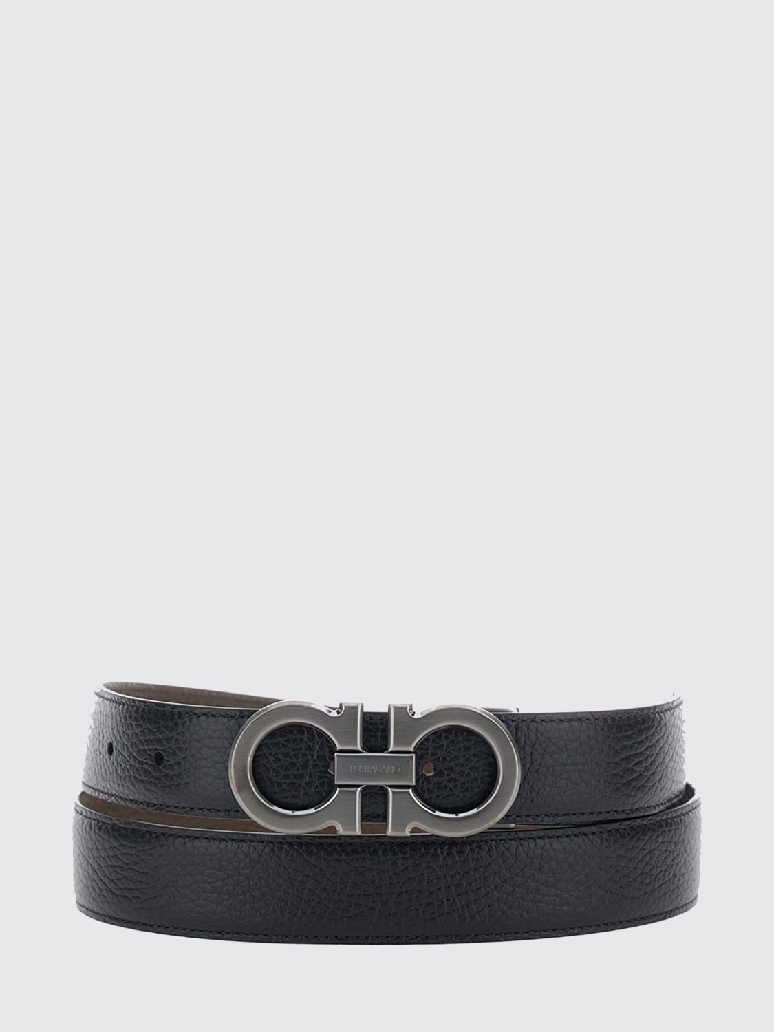 FERRAGAMO Belt Men color Black