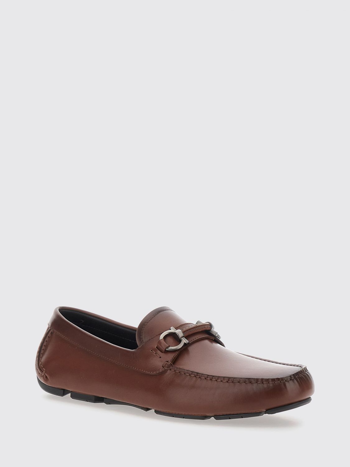 FERRAGAMO Loafers Men color Brown