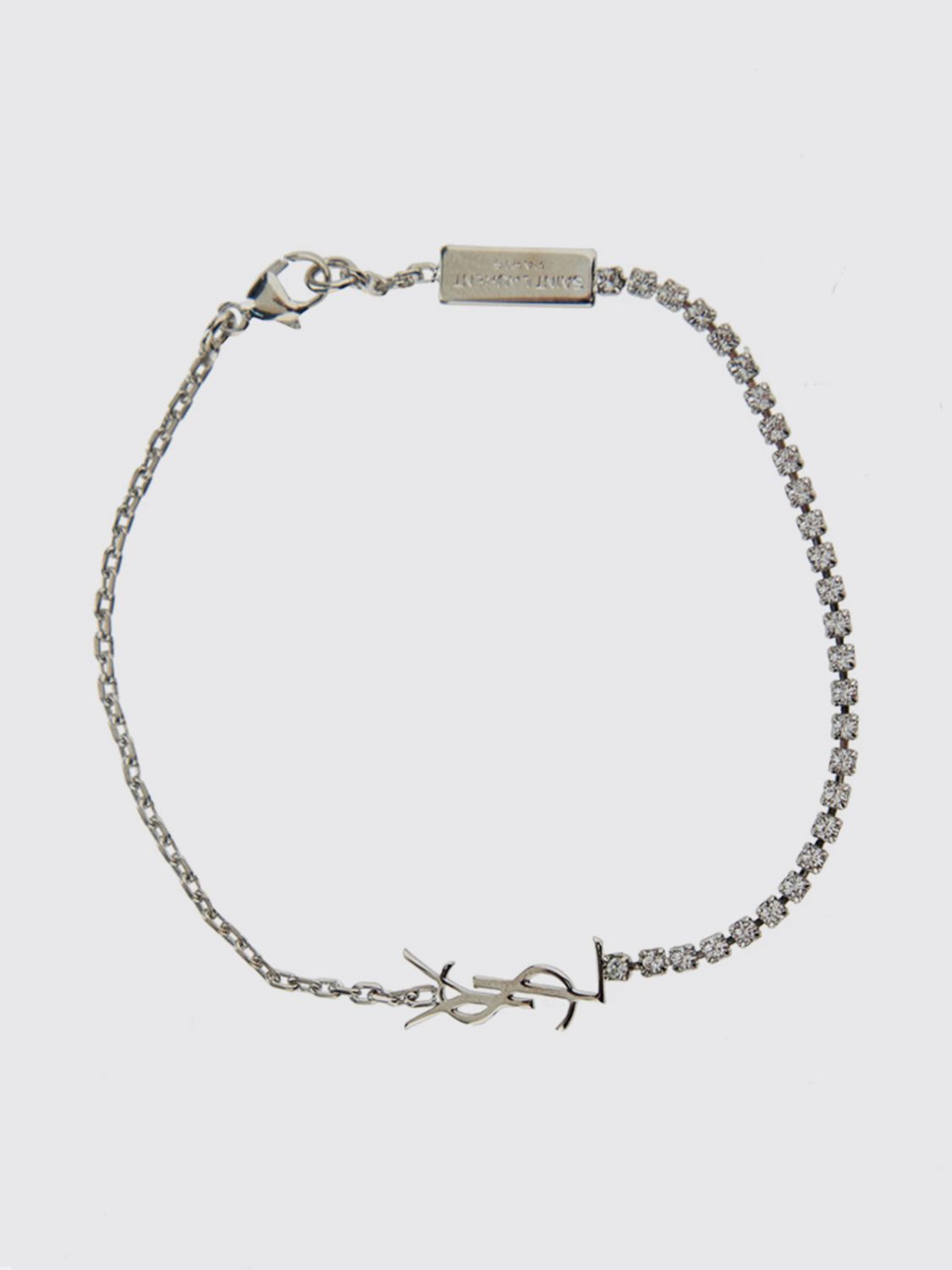 SAINT LAURENT Gioiello Donna colore Argento