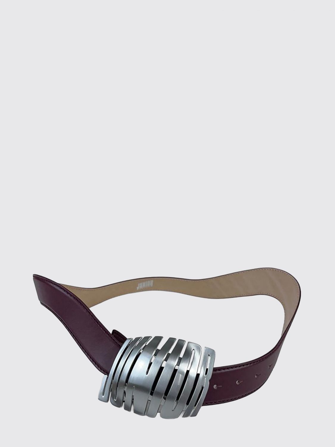 JEAN PAUL GAULTIER Cintura Uomo colore Bordeaux