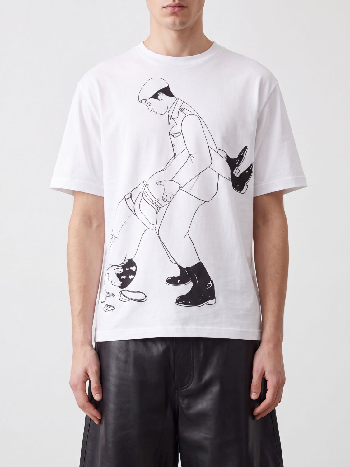 JEAN PAUL GAULTIER T-Shirt Uomo colore Bianco