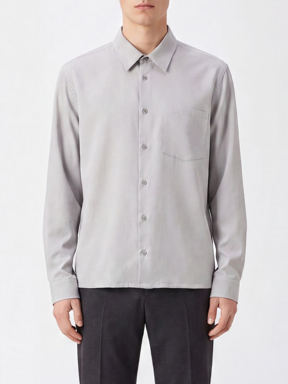 Rier Shirt Men Color Grey In Gray