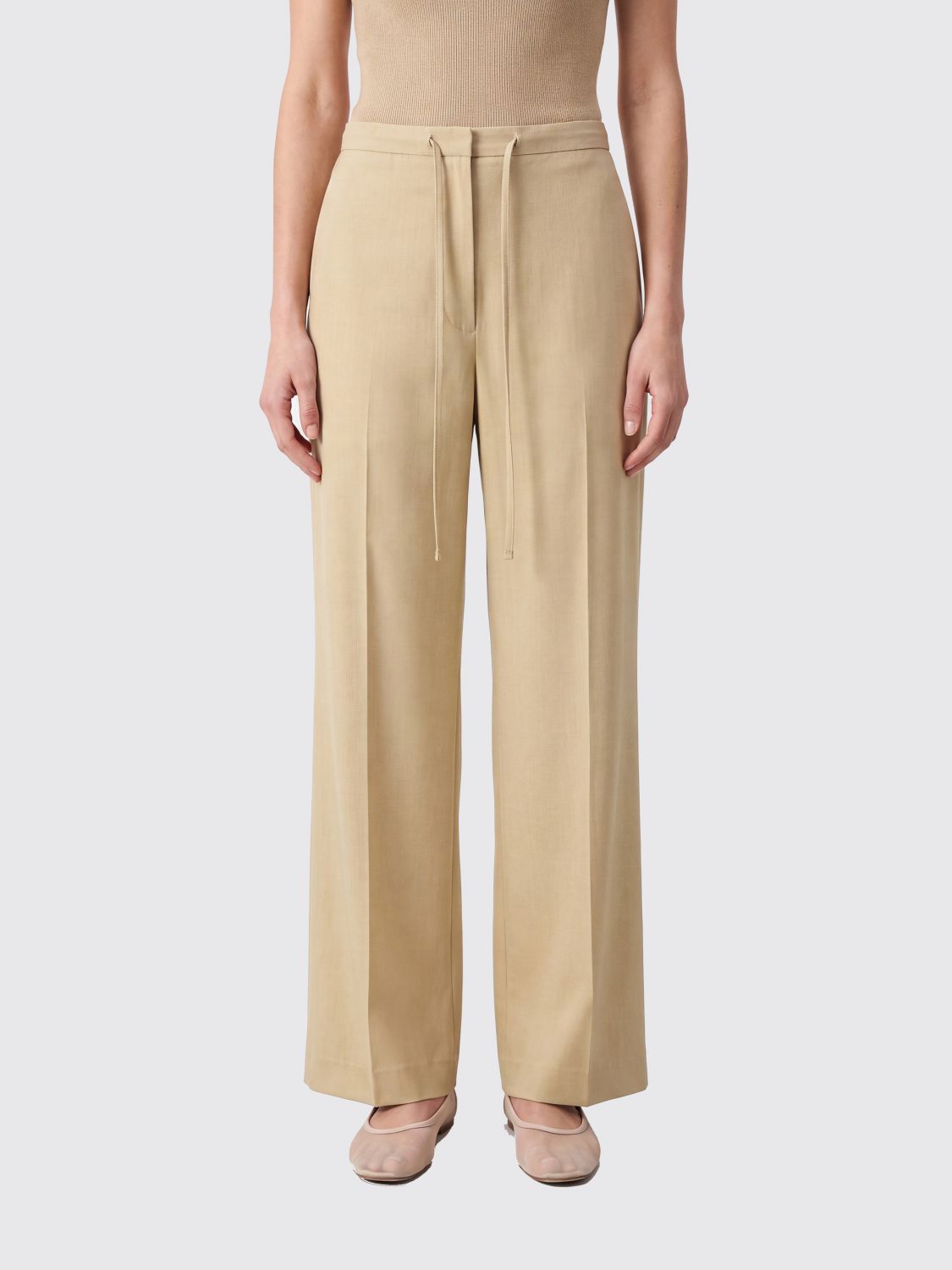 ROHE Pantaloni Donna colore Beige